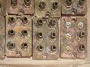 Brass Connector Blocks